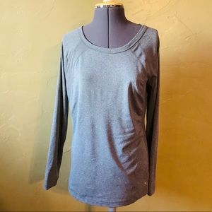 Danskin Now Athletic Wear Long Sleeve Dri-…